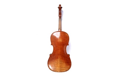 Lot 42 - Two violins