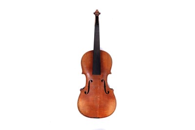 Lot 42 - Two violins