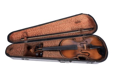Lot 42 - Two violins