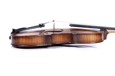 Lot 42 - Two violins