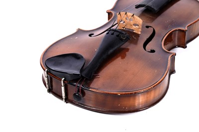 Lot 42 - Two violins