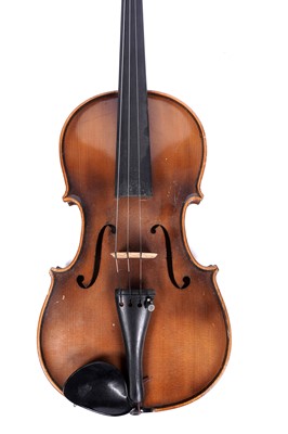 Lot 42 - Two violins