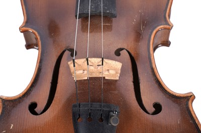Lot 42 - Two violins