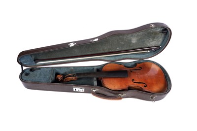 Lot 42 - Two violins