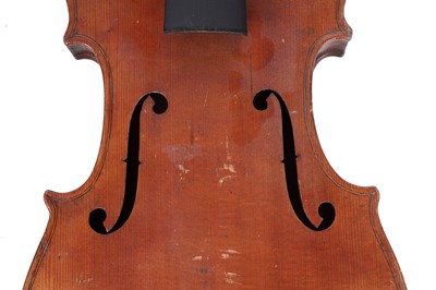 Lot 42 - Two violins
