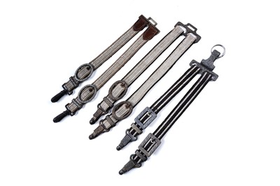 Lot 1198 - Three German Second World War dress dagger hangers