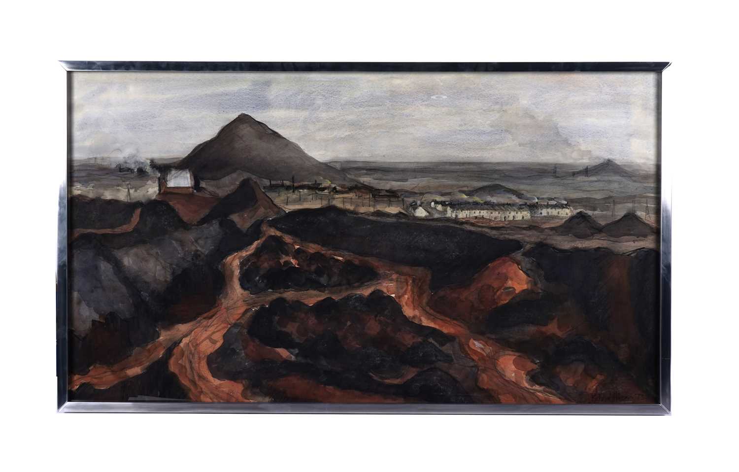 Lot 2 - Richard Hobson - Northumberland Coalfield | mixed media