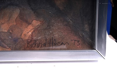 Lot 2 - Richard Hobson - Northumberland Coalfield | mixed media