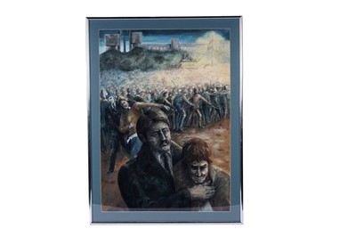 Lot 36 - Marjorie Arnfield - Kellingley Colliery | mixed media