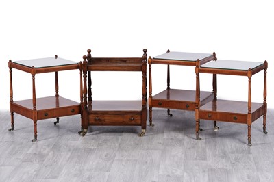 Lot 42 - Four occasional tables in the Georgian style