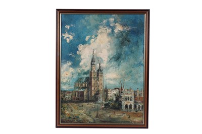 Lot 526 - Antoni Sulek - Krakow | oil