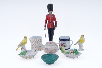 Lot 378 - A collection of ceramics