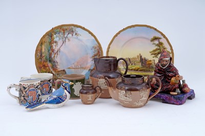 Lot 288 - A collection of ceramics