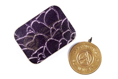 Lot 1204 - A German Second World War Sturmabteilung merit medal