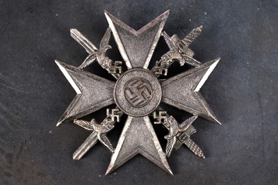 Lot 1160 - A German Third Reich Spanish Cross