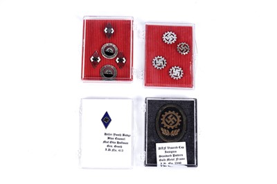 Lot 872 - German Third Reich Hitler Youth and DAF badges