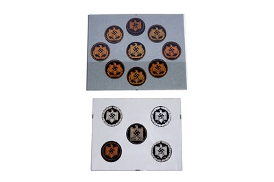 Lot 875 - German Third Reich DRL cloth Sports badges
