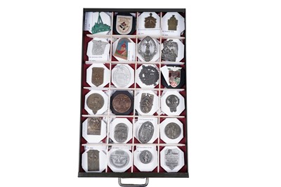 Lot 876 - Twenty-four German Third Reich Day Badge Tinnies