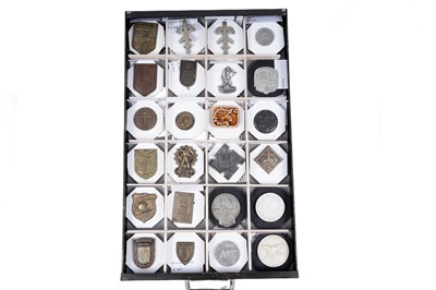 Lot 877 - Twenty-four German Third Reich Day Badge Tinnies