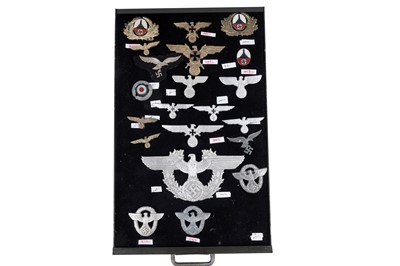 Lot 878 - A Selection of German Third Reich Police and Old Comrades badges
