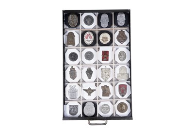 Lot 879 - Twenty-four German Third Reich Day Badge Tinnies