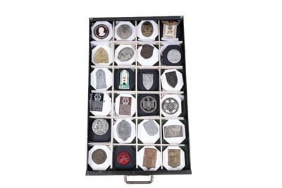 Lot 880 - Twenty-four German Third Reich Day Badge Tinnies