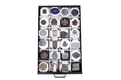 Lot 882 - Twenty-four German Third Reich Day Badge Tinnies