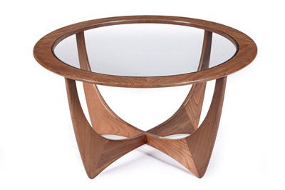 Lot 31 - G-Plan: a teak and glass ‘Astro’ circular coffee table