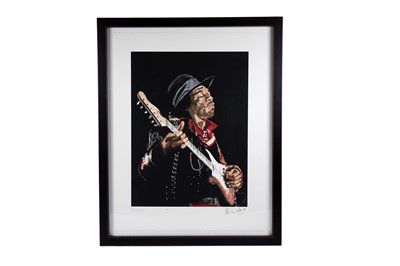 Lot 554 - Ronnie Wood | Foxi Jimi - screenprint