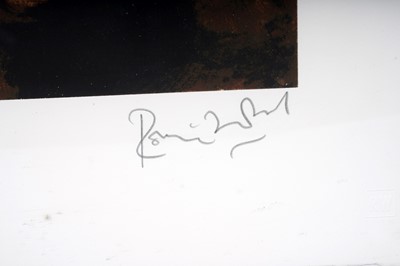 Lot 556 - Ronnie Wood - Before They Make Me Run | screenprint