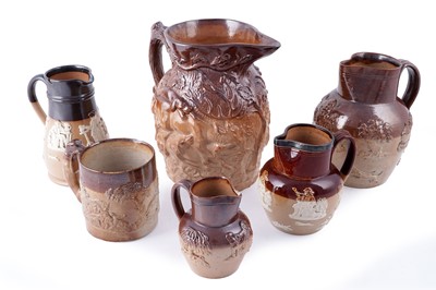 Lot 307 - A selection of 19th Century Doulton Lambeth stoneware