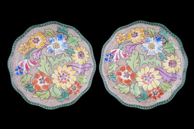 Lot 296 - A pair of Royal Doulton plates