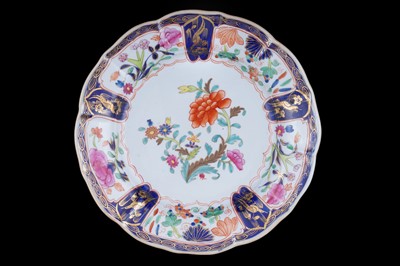 Lot 262 - A mid-19th Century Masons Ironstone plate