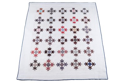 Lot 528 - A late 19th Century American "Signature" quilt | 1880s