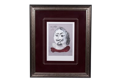Lot 560 - After Pablo Picasso - Portraits Imaginaires 30.3.69 I | gouttelette print