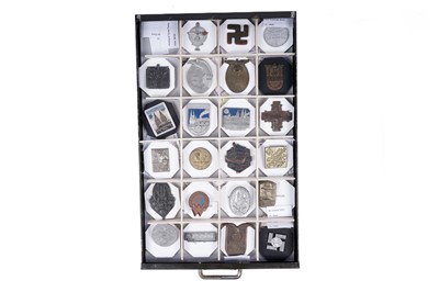 Lot 883 - Twenty-four German Third Reich Day Badge Tinnies