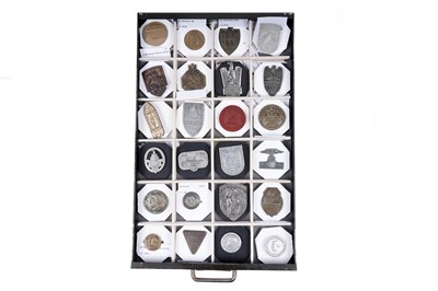 Lot 885 - Twenty-four German Third Reich Day Badge Tinnies