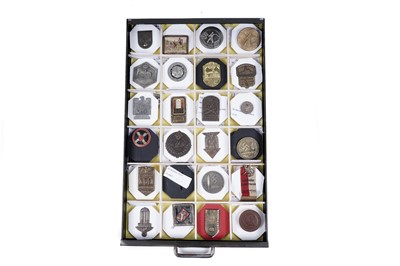 Lot 887 - Twenty-four German Third Reich Day Badge Tinnies