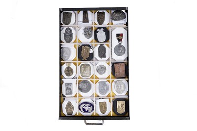 Lot 888 - Twenty-three German Third Reich Day Badge Tinnies