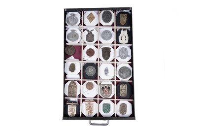 Lot 891 - Twenty-four German Third Reich Day Badge Tinnies
