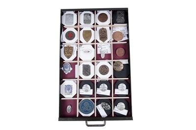 Lot 892 - Twenty-four German Third Reich Day Badge Tinnies