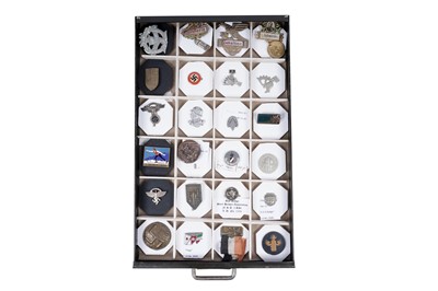 Lot 894 - Twenty-four German Third Reich Day Badge Tinnies