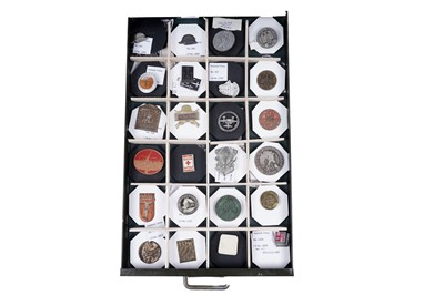 Lot 896 - Twenty-four German Third Reich Day Badge Tinnies