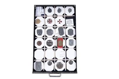 Lot 897 - Eighteen German Third Reich Day Badge Tinnies