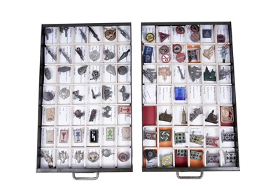 Lot 898 - A good selection German Third Reich Day Badge Tinnies