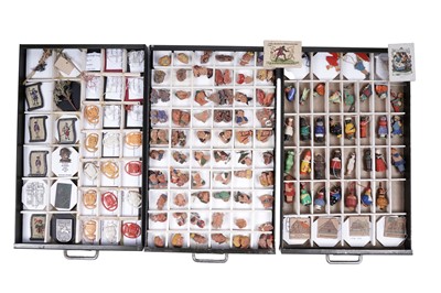 Lot 683 - A good selection of Third Reich Day Badge Tinnies