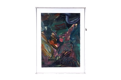 Lot 538 - Jebah Baum - Abstract composition | oil