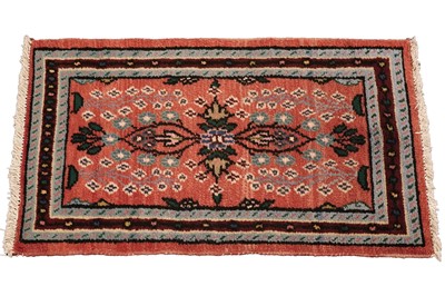 Lot 130 - A Caucasian Tekke Turkoman rug; and another rug