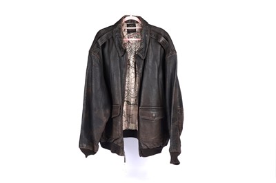Lot 519 - Avtrex US Type A-2 leather flying jacket