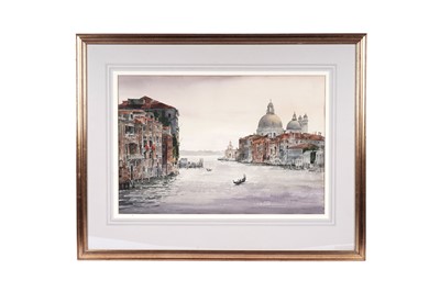 Lot 515 - Alan Reed - Venice | watercolour